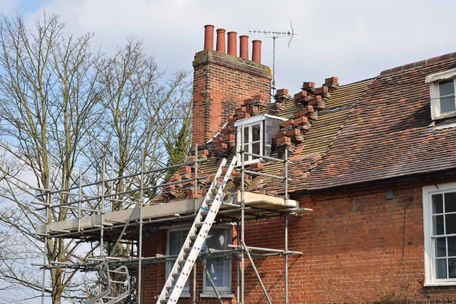 domestic scaffolding hire