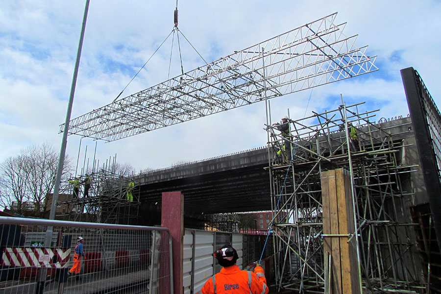 industrial scaffolding